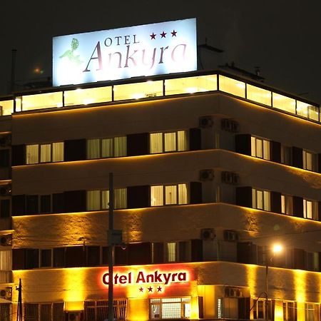 Ankyra Hotel Ankara Kültér fotó