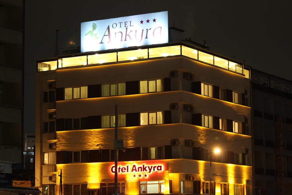 Ankyra Hotel Ankara Kültér fotó