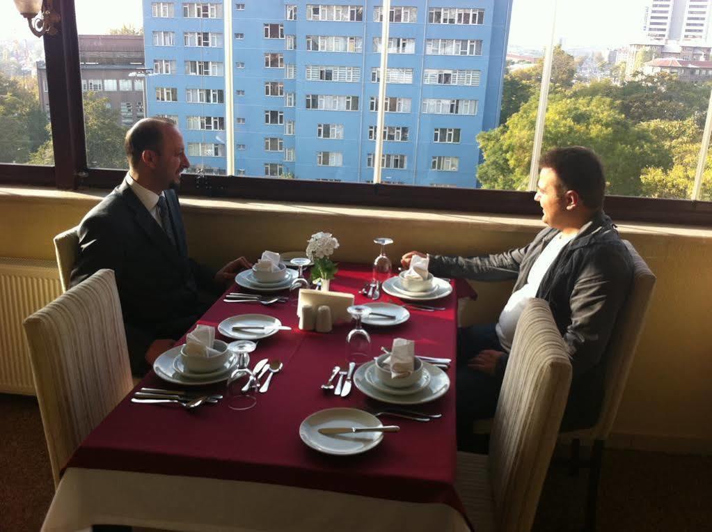 Ankyra Hotel Ankara Kültér fotó