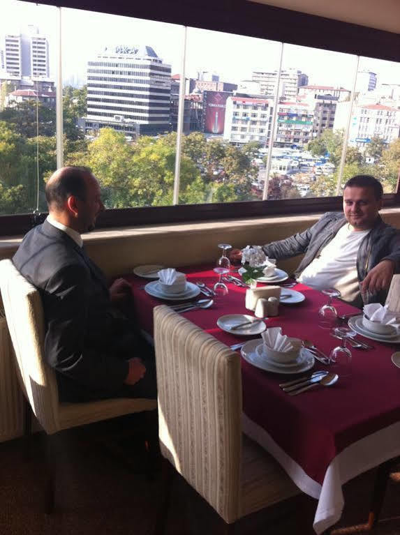 Ankyra Hotel Ankara Kültér fotó