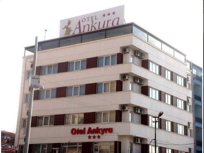 Ankyra Hotel Ankara Kültér fotó