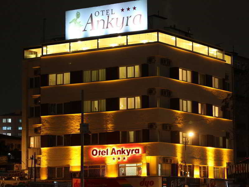Ankyra Hotel Ankara Kültér fotó